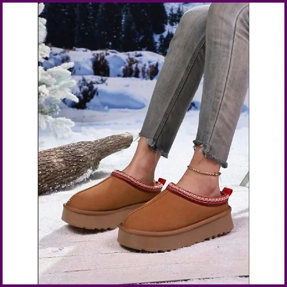 Women's Platform Slippers Memory Foam Arch Support Non-Slip Sole - Picture 7 of 7